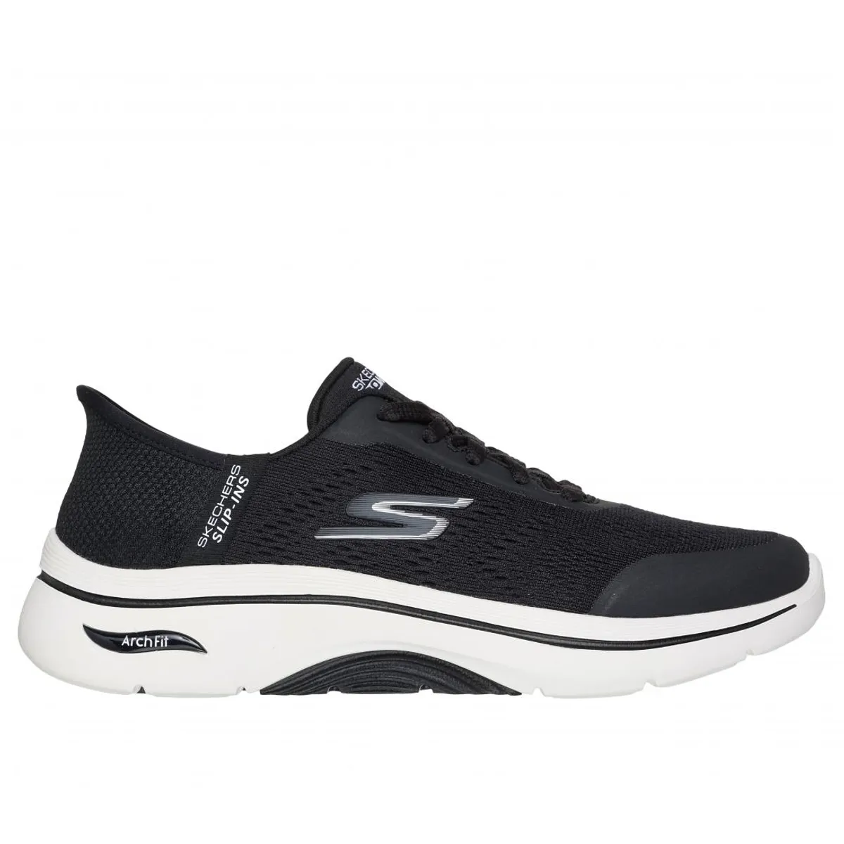 SKECHERS - Zapatilla Mujer Go Walk Arch Fit 20 Valencia Negro B Skechers
