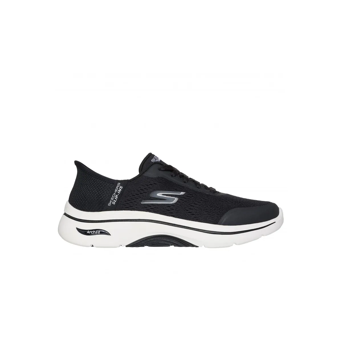 SKECHERS - Zapatilla Mujer Go Walk Arch Fit 20 Valencia Negro B Skechers