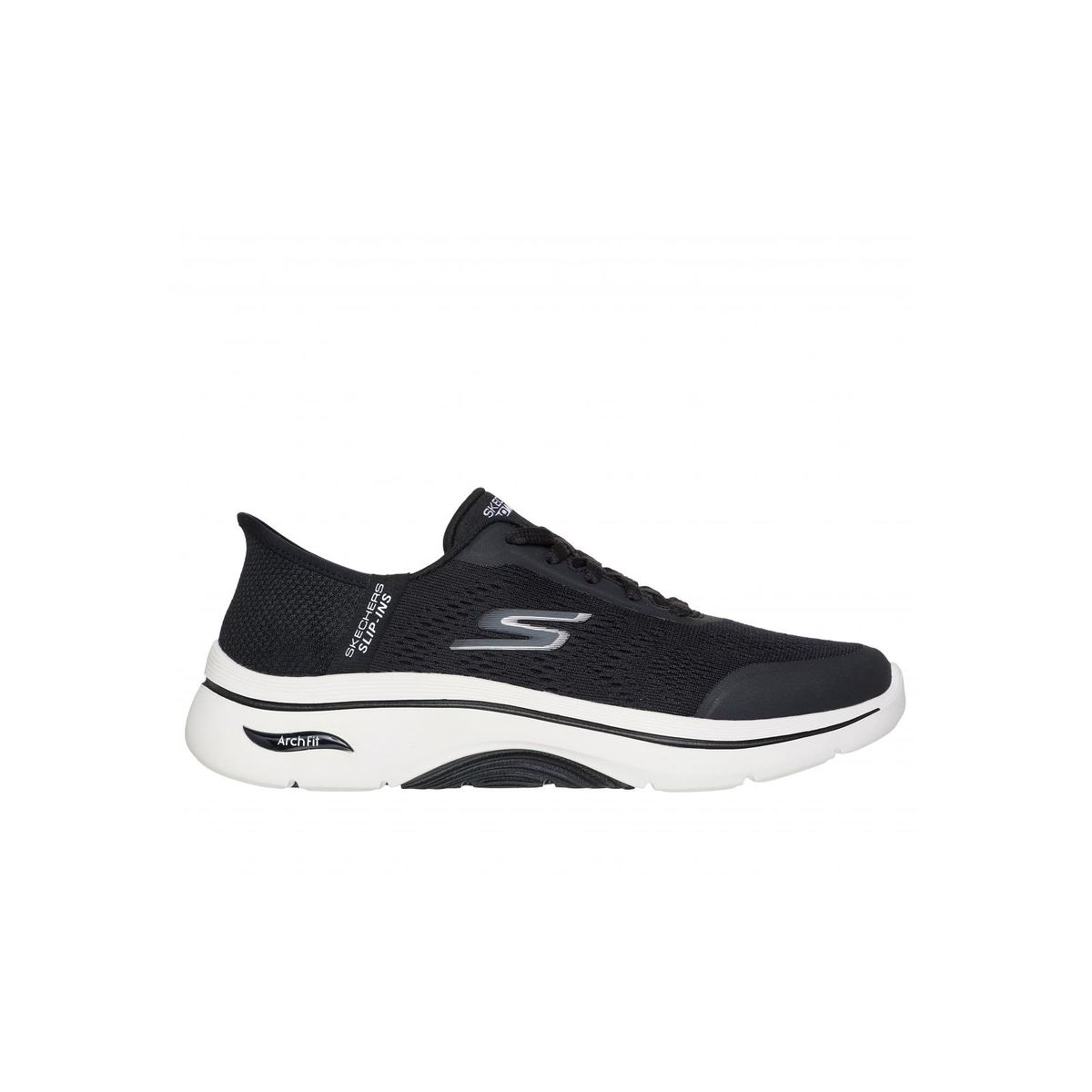 SKECHERS - Zapatilla Mujer Go Walk Arch Fit 20 Valencia Negro B Skechers
