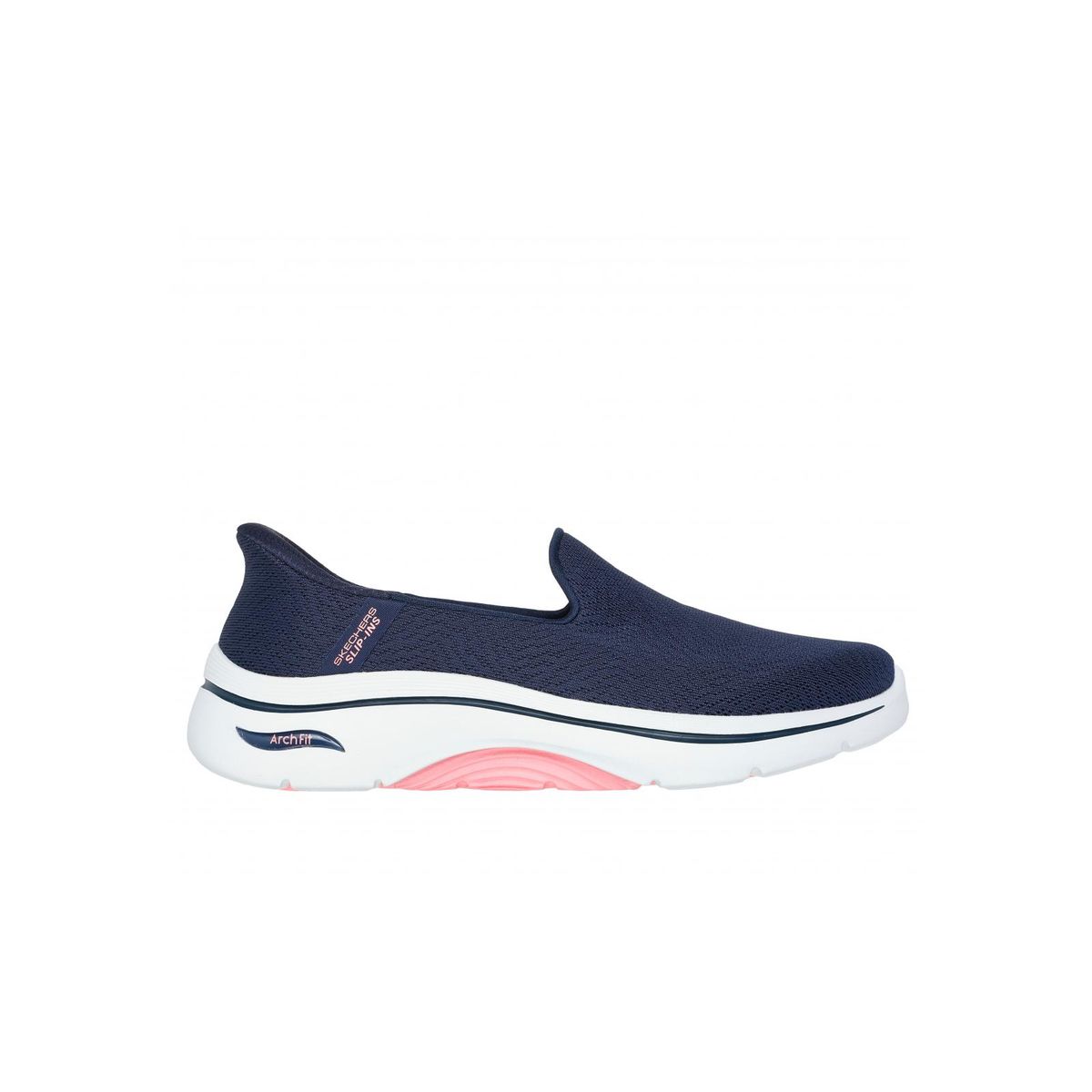 SKECHERS - Zapatilla Mujer Go Walk Arch Fit 20 Azul Skechers