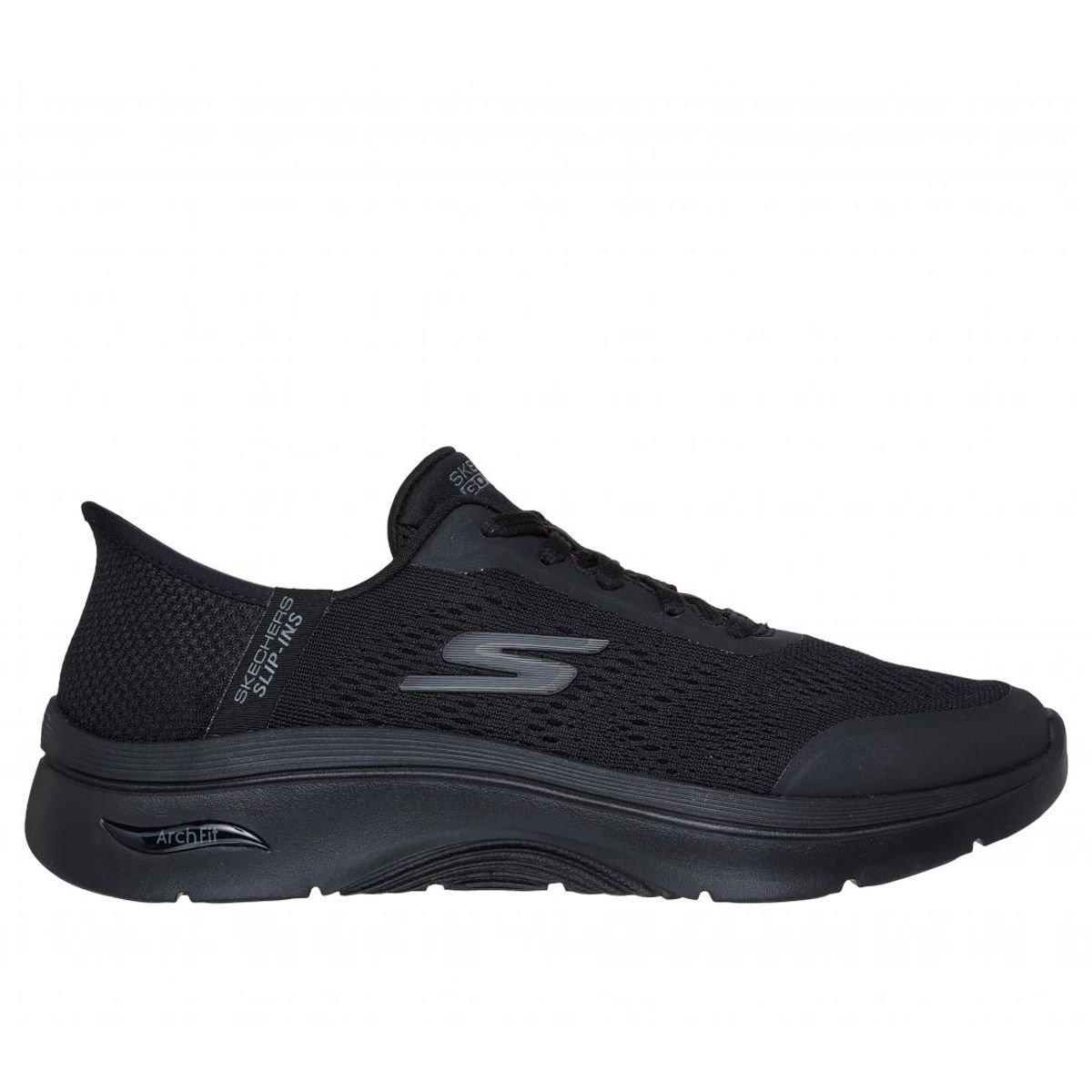 SKECHERS - Zapatilla Mujer Go Walk Arch Fit 20 Valencia Negro Skechers