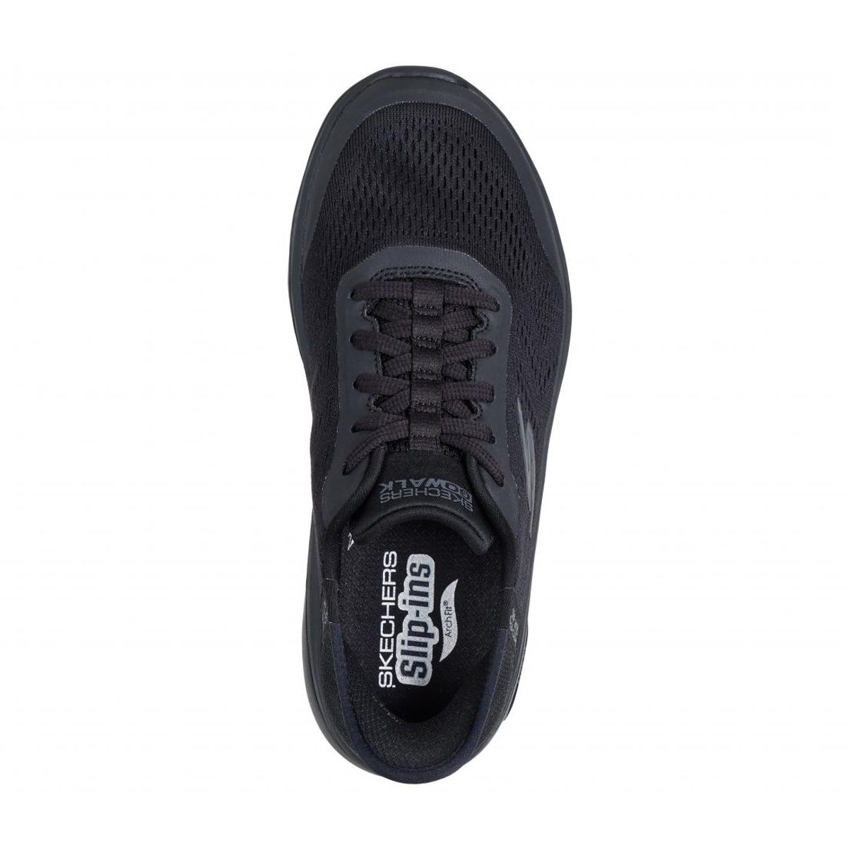SKECHERS - Zapatilla Mujer Go Walk Arch Fit 20 Valencia Negro Skechers