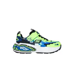SKECHERS - Zapatilla Niño MegaCraft 4K Verde
