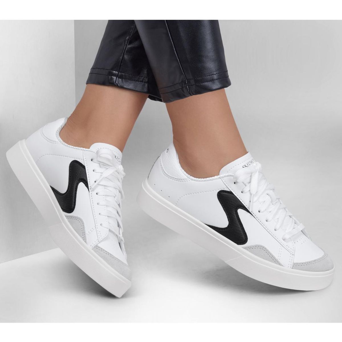 SKECHERS - Zapatilla Mujer Eden LxSlick Talk Blanco Skechers.