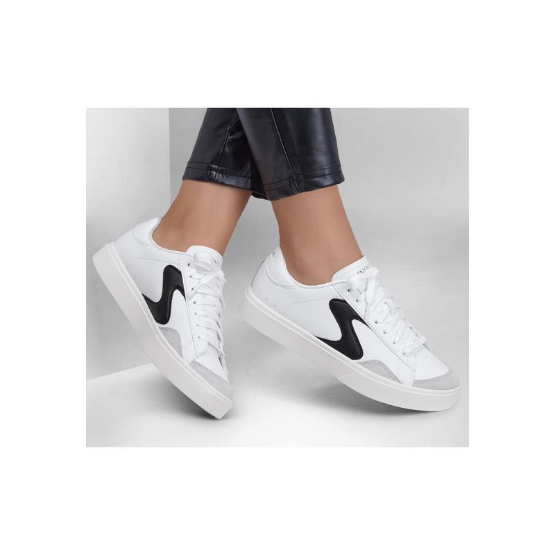 SKECHERS - Zapatilla Mujer Eden LxSlick Talk Blanco Skechers