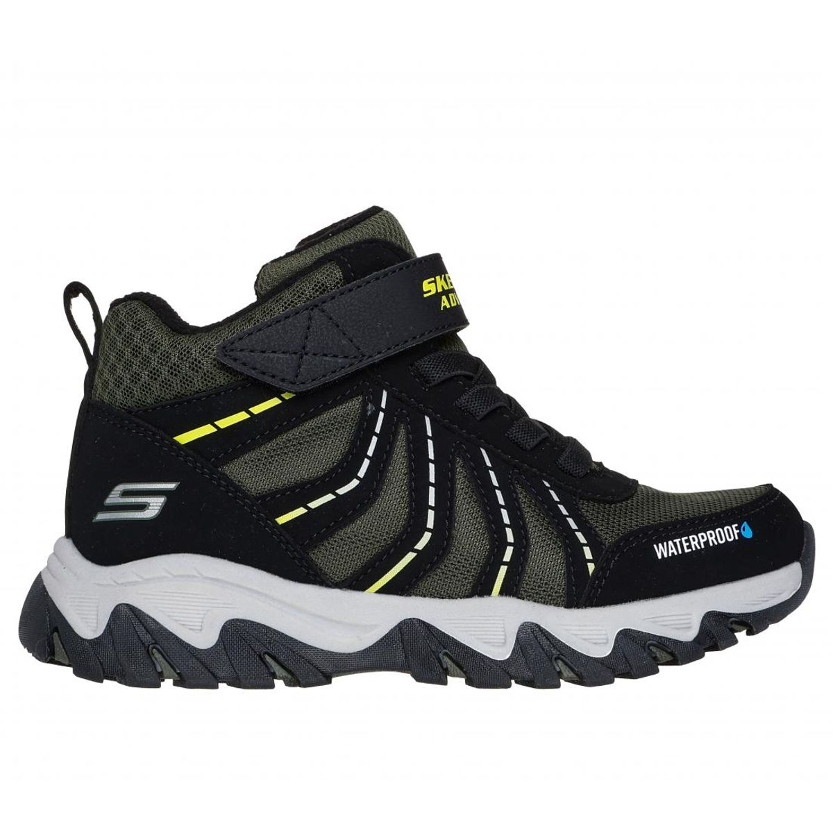 SKECHERS - Zapatilla Niño Rugged Ranger Storm Trail Negro Skechers