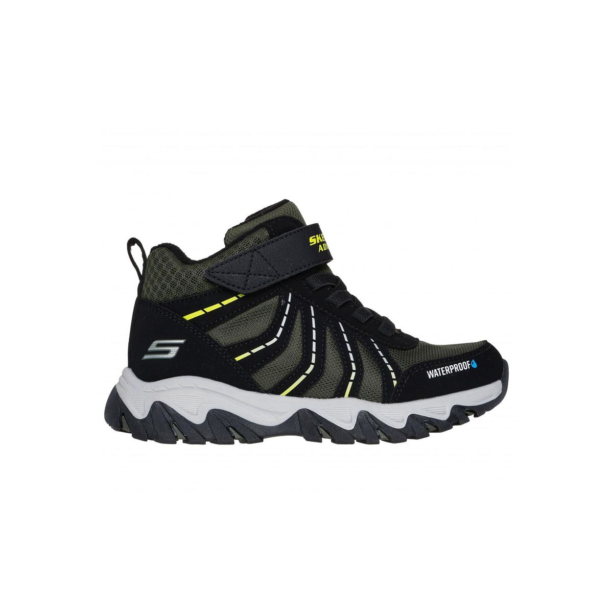 SKECHERS - Zapatilla Niño Rugged Ranger Storm Trail Negro Skechers