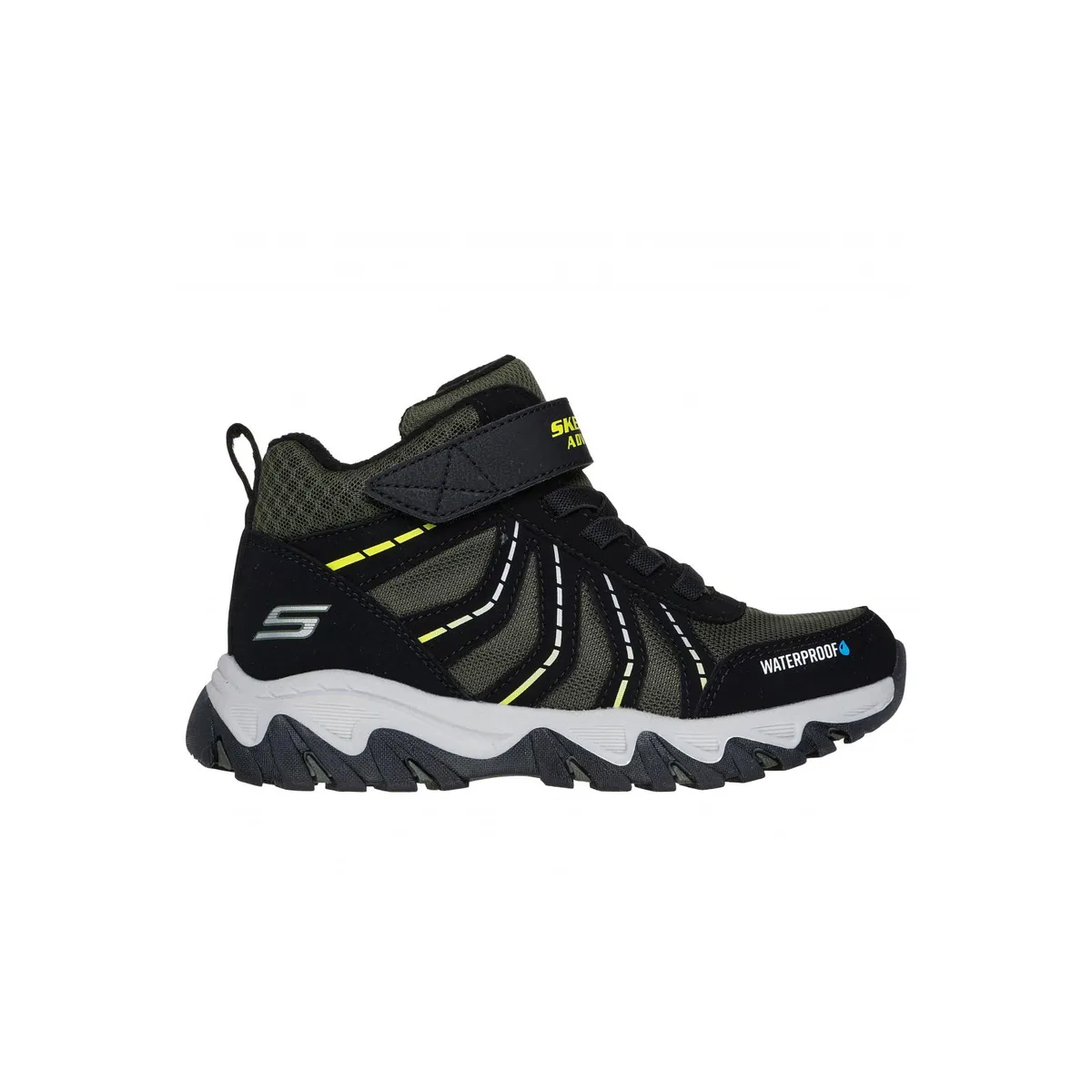 SKECHERS - Zapatilla Niño Rugged Ranger Storm Trail Negro Skechers