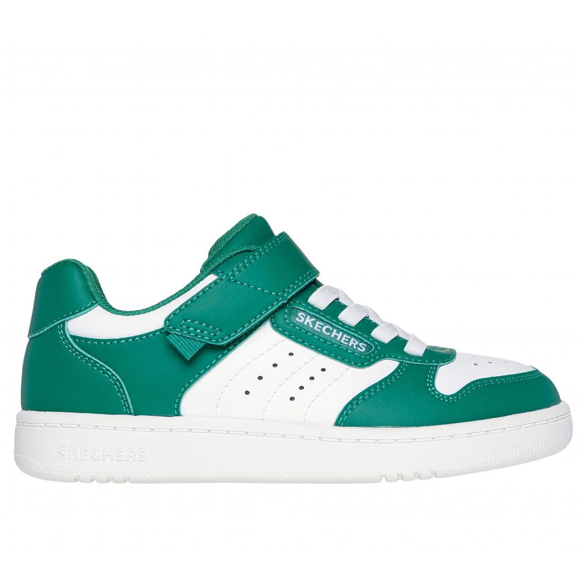 SKECHERS - Zapatilla Niño Quick Street Verde Skechers