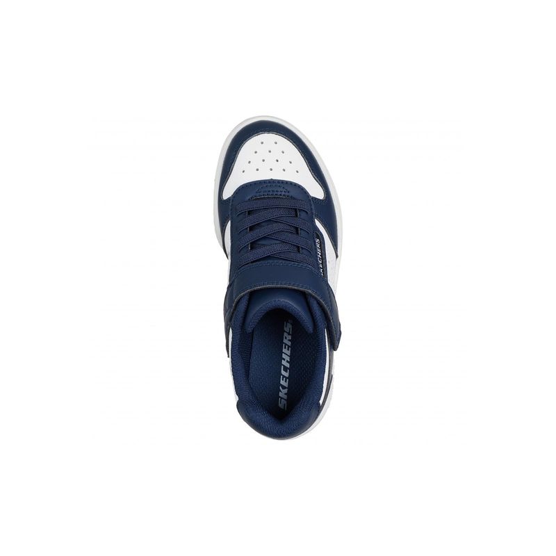 SKECHERS - Zapatilla Niño Quick Street Azul Skechers