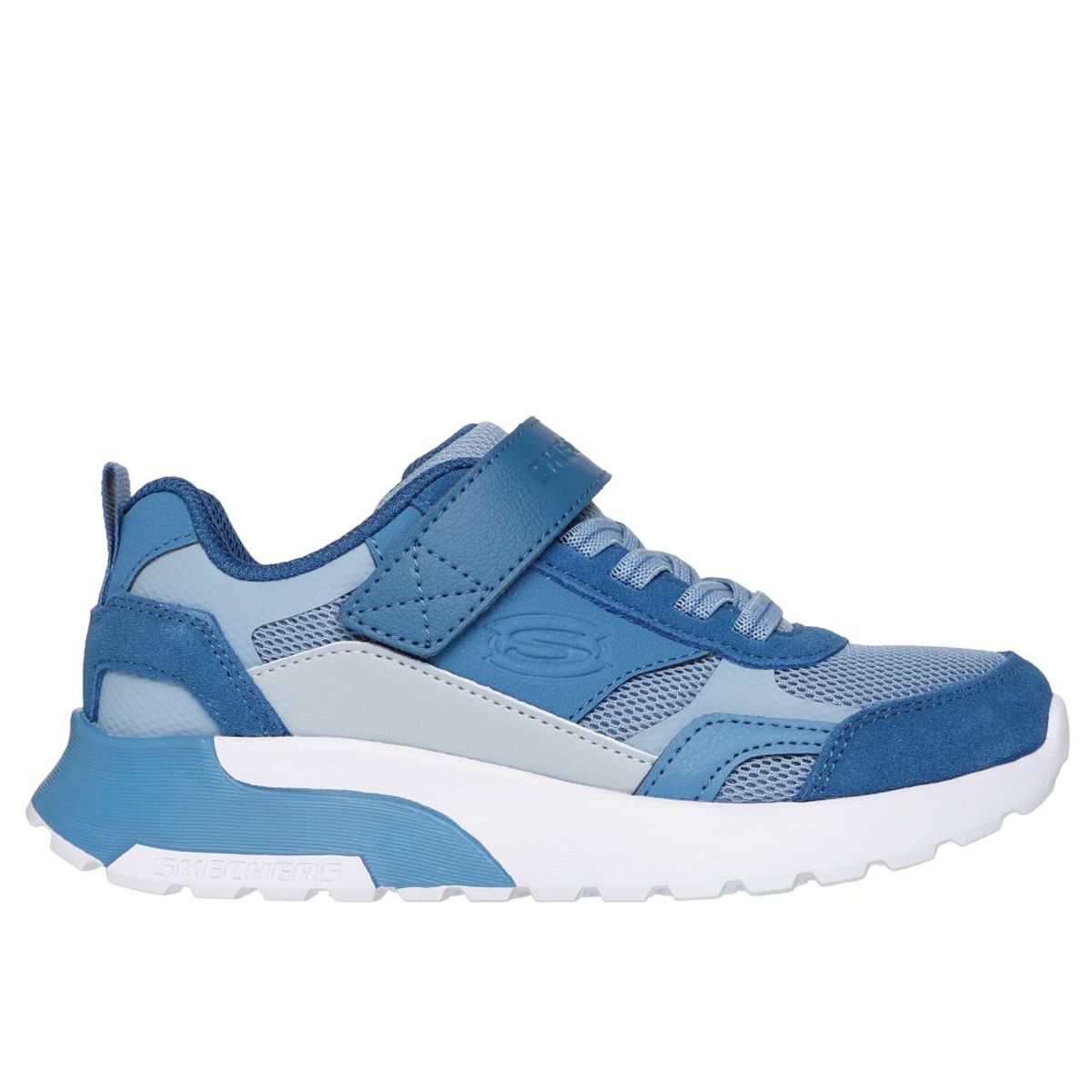 SKECHERS - Zapatilla Niño Skx225 Celeste Skechers
