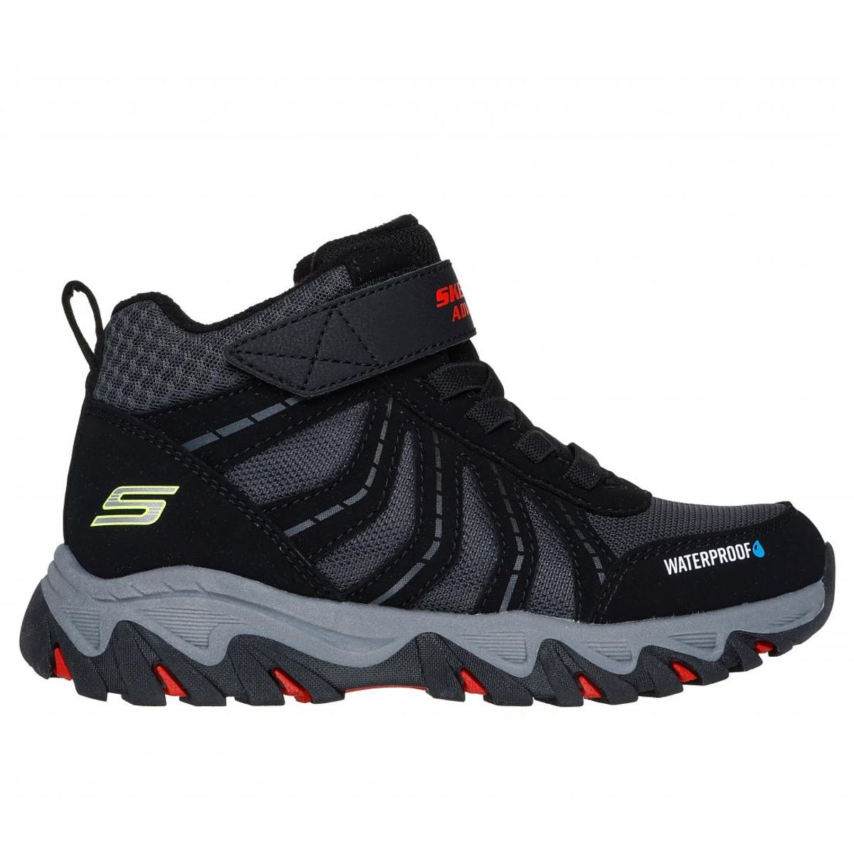 SKECHERS - Zapatilla Niño Rugged Ranger Storm Trail Negro B Skechers
