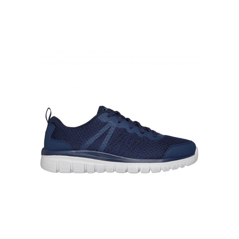 SKECHERS - Zapatilla Mujer Graceful Azul Skechers