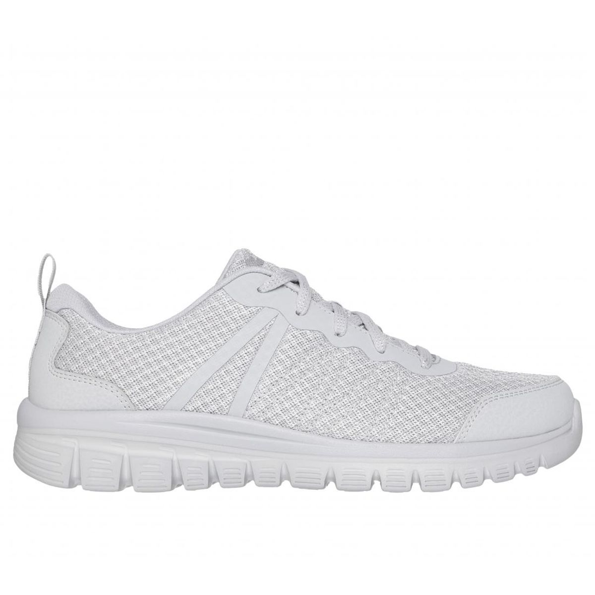 SKECHERS - Zapatilla Mujer Graceful Gris Skechers