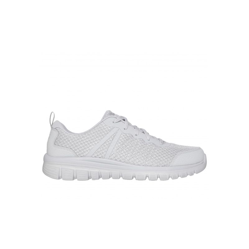 SKECHERS - Zapatilla Mujer Graceful Gris Skechers