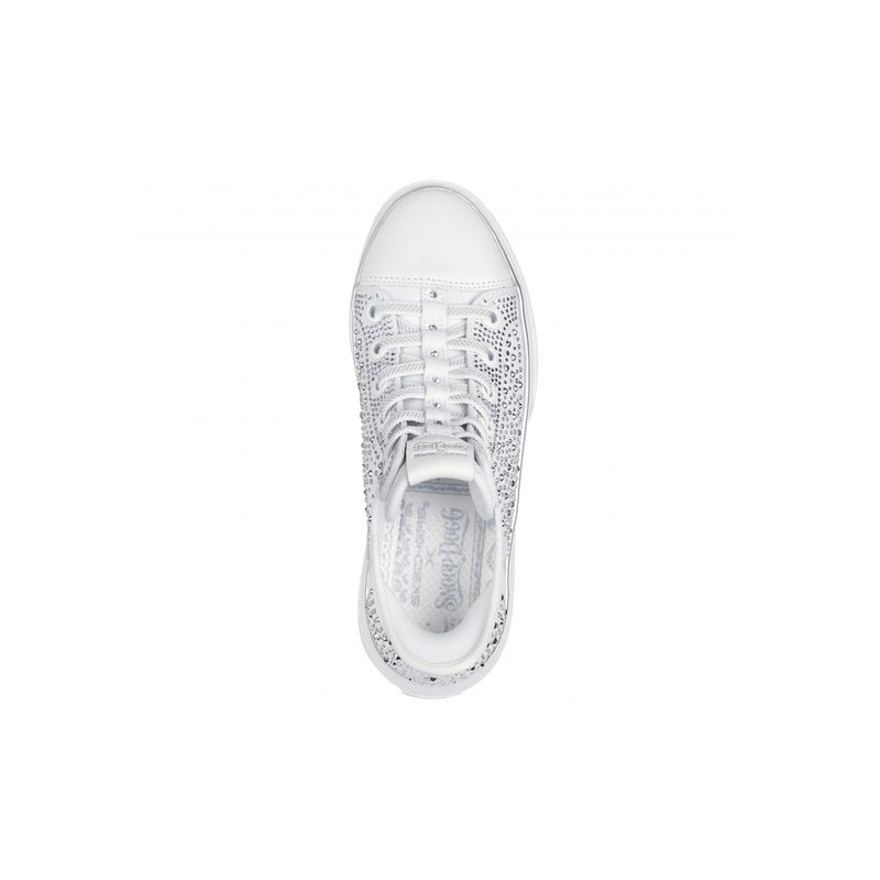 SKECHERS - Zapatilla Mujer Snoop One RhineStoned Blanco Skechers