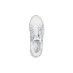 SKECHERS - Zapatilla Mujer Snoop One RhineStoned Blanco