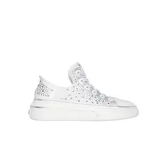 SKECHERS - Zapatilla Mujer Snoop One RhineStoned Blanco