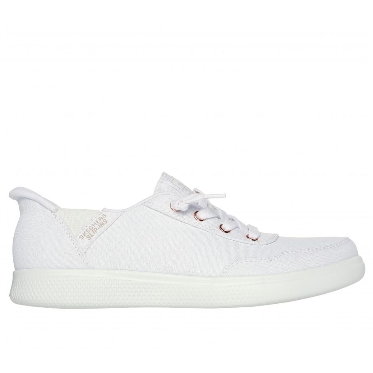 SKECHERS - Zapatilla Mujer Skip Cute B Cute Sweet Blanco Skechers
