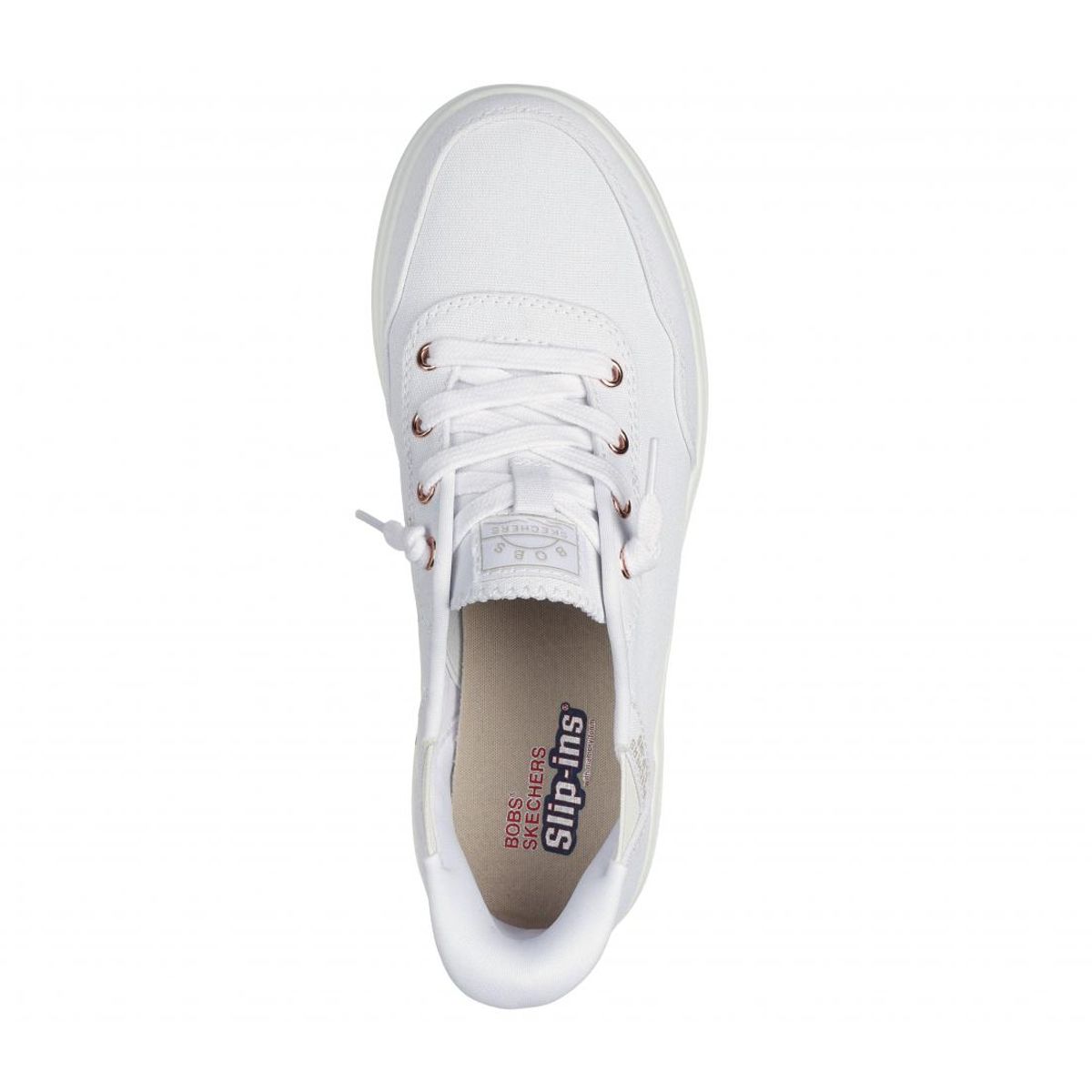 SKECHERS - Zapatilla Mujer Skip Cute B Cute Sweet Blanco Skechers