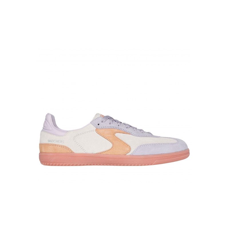 SKECHERS - Zapatilla Mujer Hotshot Beige Skechers