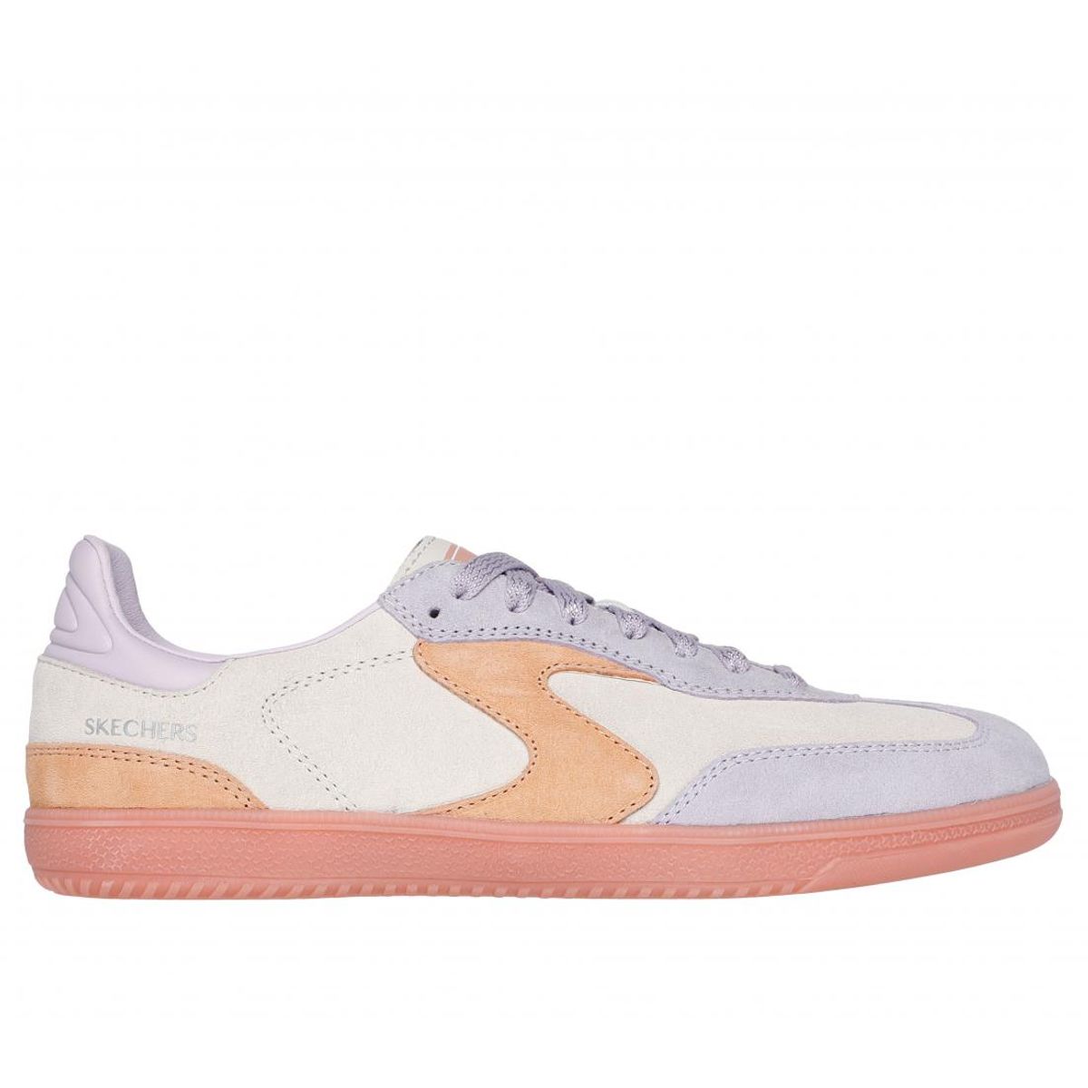 SKECHERS - Zapatilla Mujer Hotshot Beige Skechers