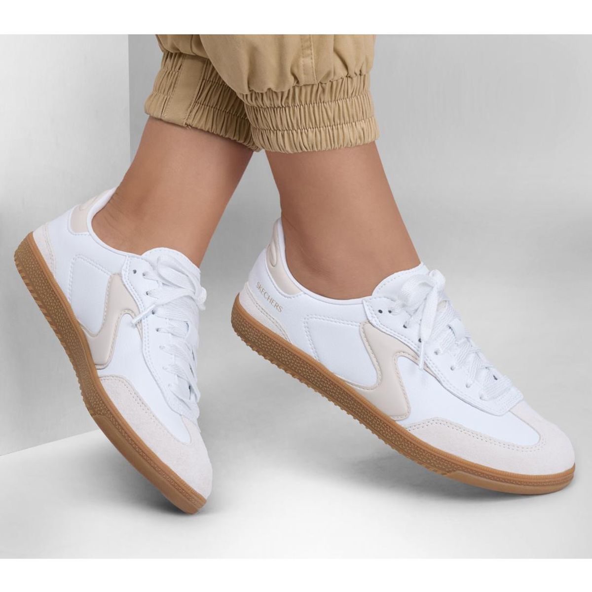 SKECHERS - Zapatilla Mujer HotshotKickoff Blanco C Skechers