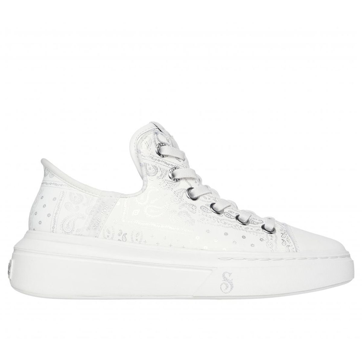 SKECHERS - Zapatilla Mujer Snoop OneDouble G Blanco Skechers