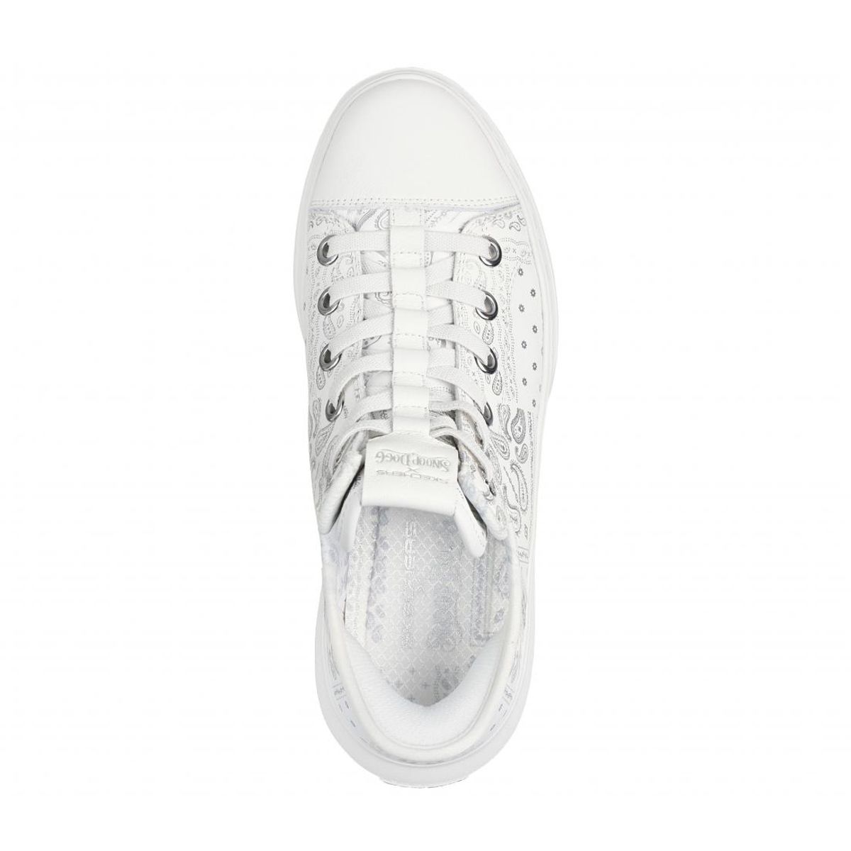 SKECHERS - Zapatilla Mujer Snoop OneDouble G Blanco Skechers