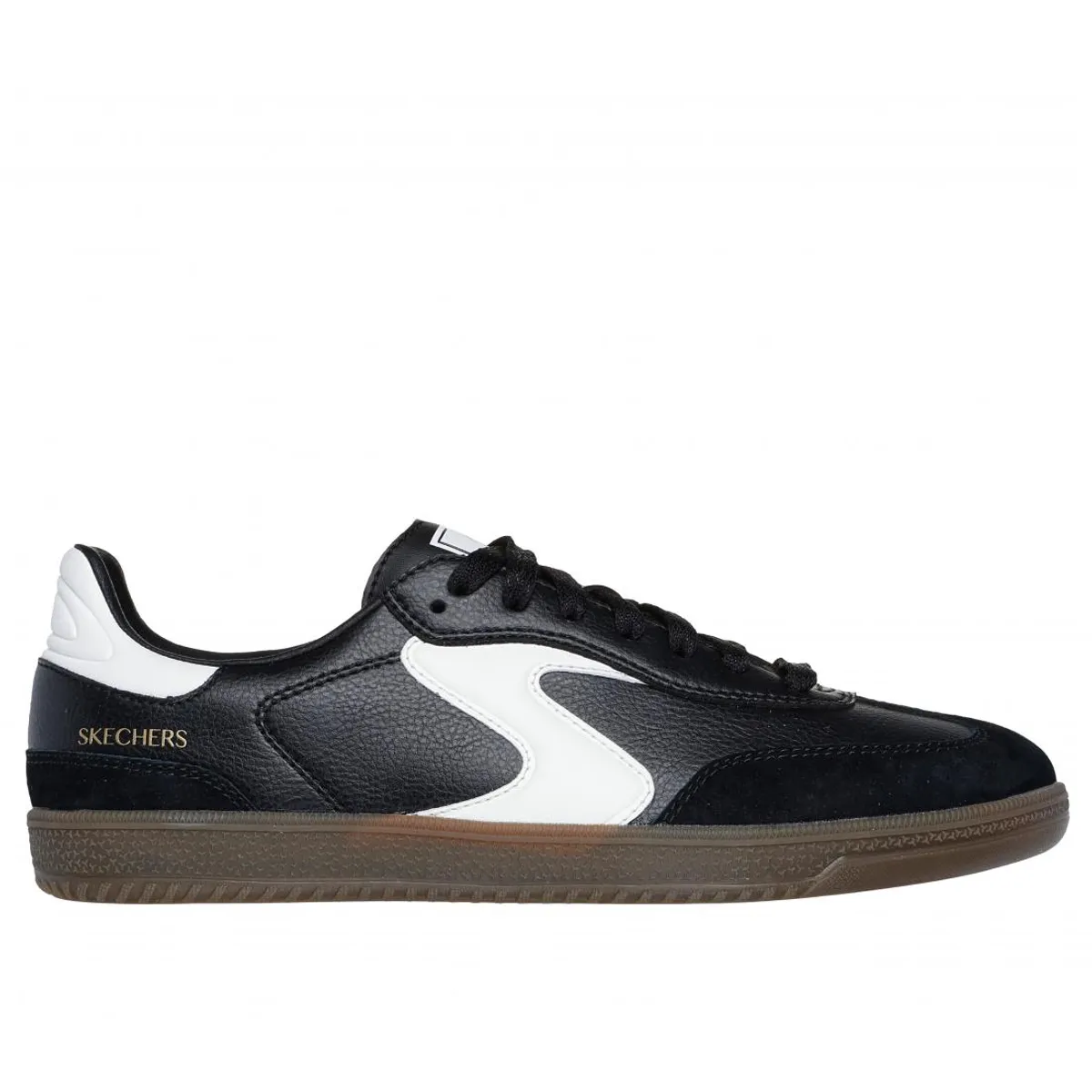 SKECHERS - Zapatilla Mujer HotshotKickoff Negro Skechers