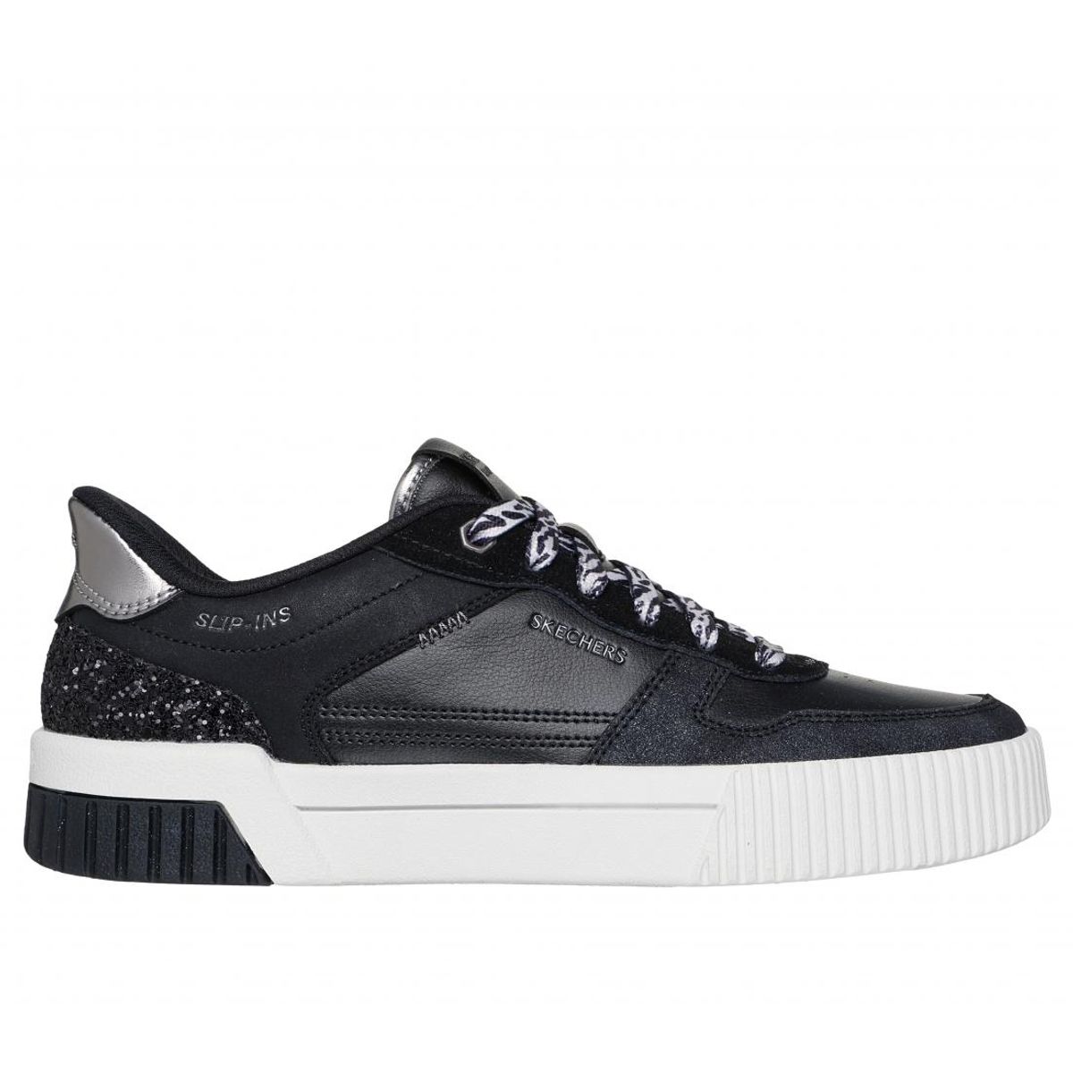 SKECHERS - Zapatilla Mujer Jade Radiant Roar Negro Skechers