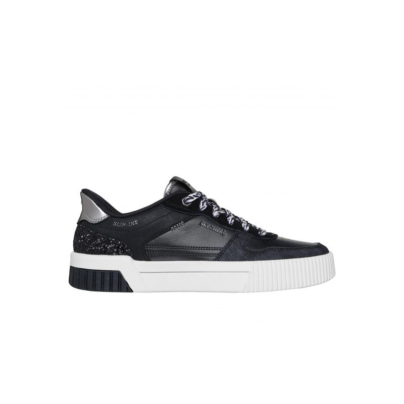 SKECHERS - Zapatilla Mujer Jade Radiant Roar Negro Skechers