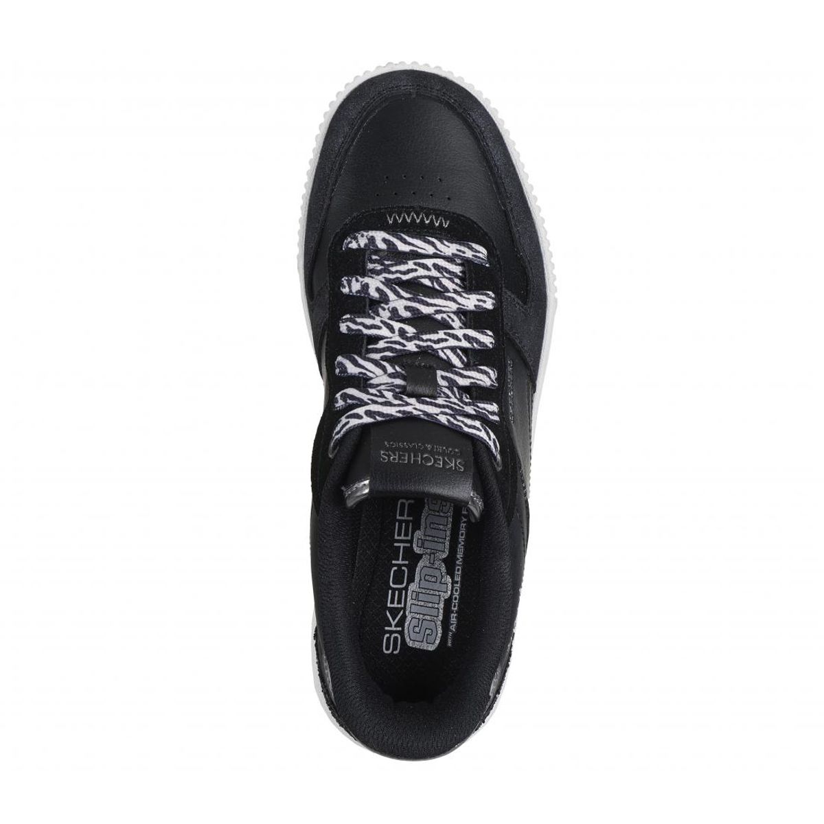 SKECHERS - Zapatilla Mujer Jade Radiant Roar Negro Skechers