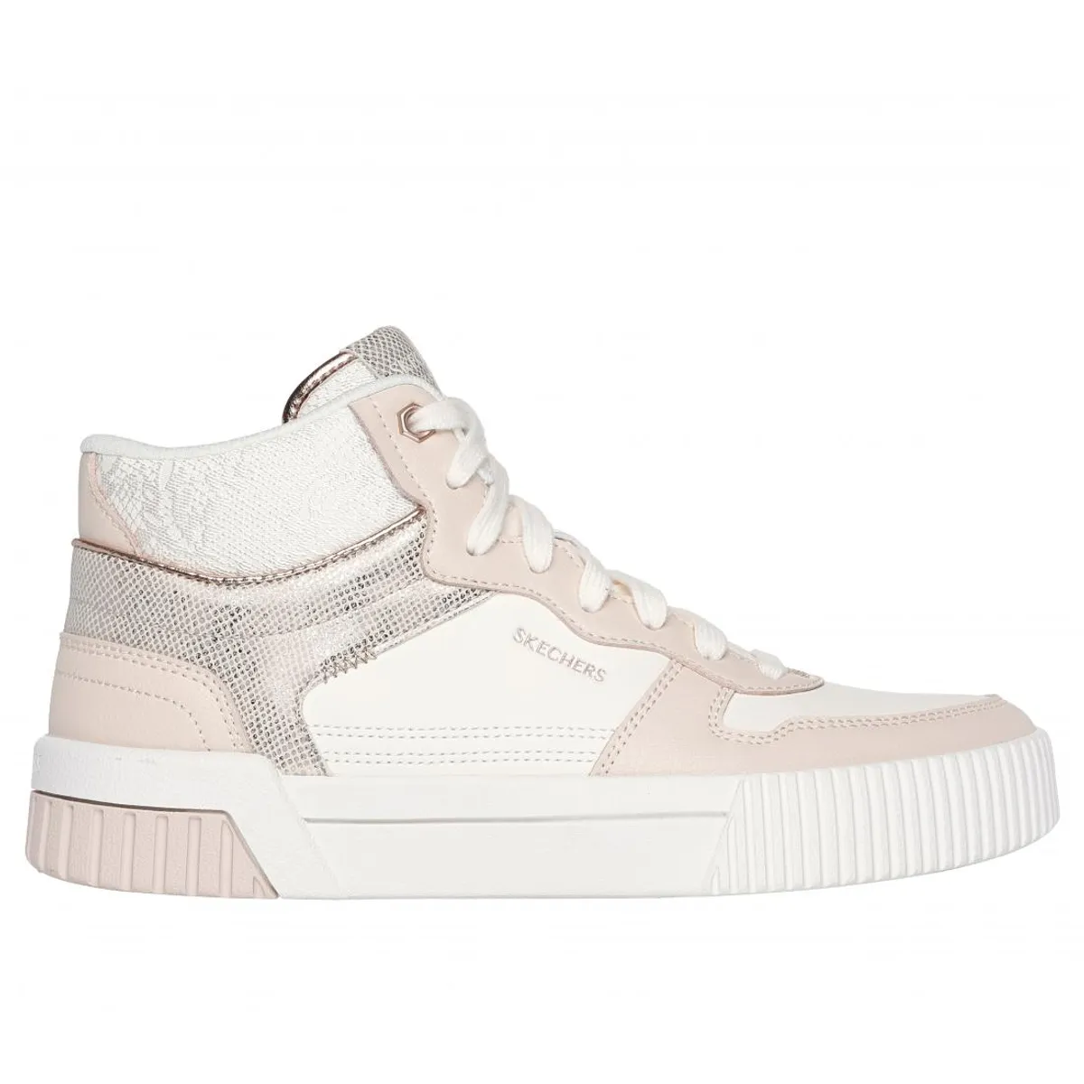 SKECHERS - Zapatilla Mujer JadeBit Of Glamour Beige Skechers