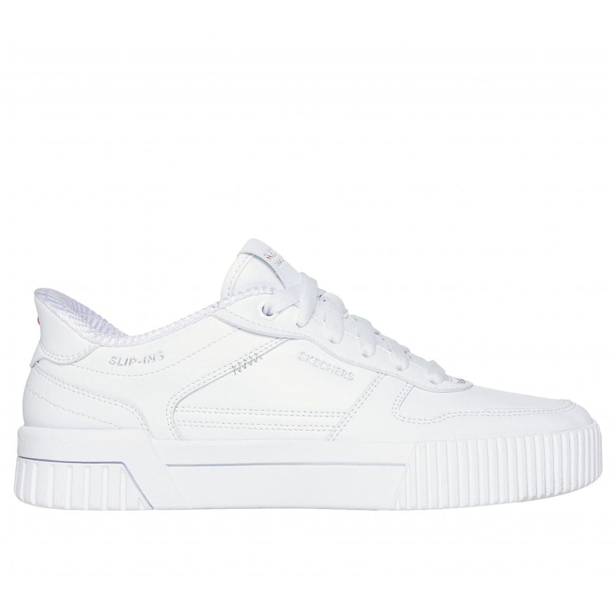 SKECHERS - Zapatilla Mujer JadePut It In Neutral Blanco Skechers