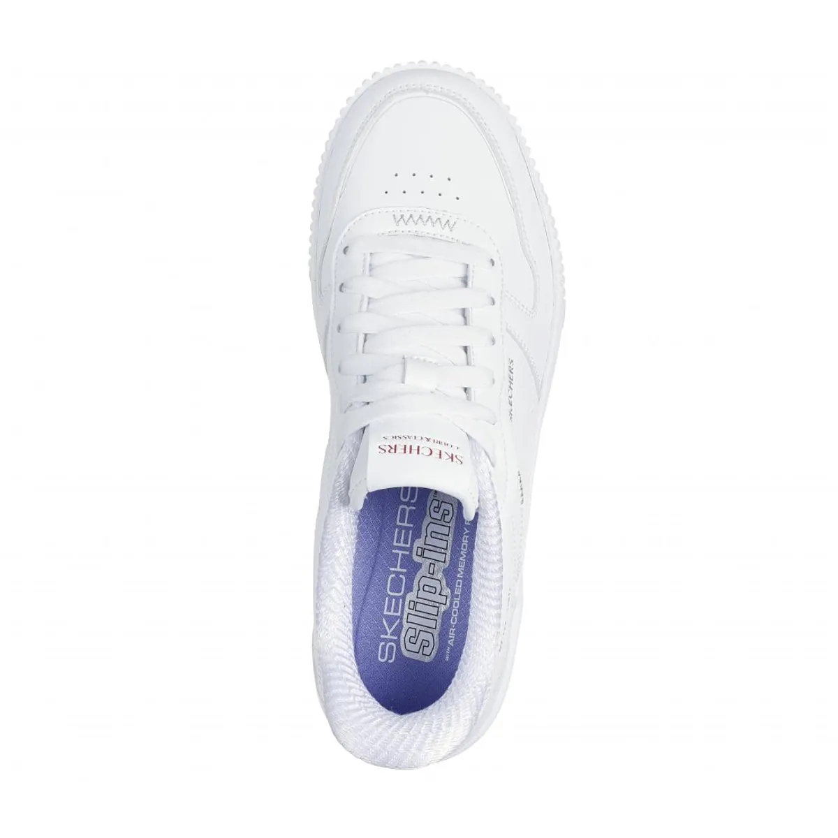 SKECHERS - Zapatilla Mujer JadePut It In Neutral Blanco Skechers