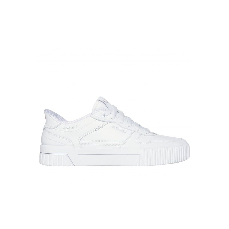 SKECHERS - Zapatilla Mujer JadePut It In Neutral Blanco Skechers