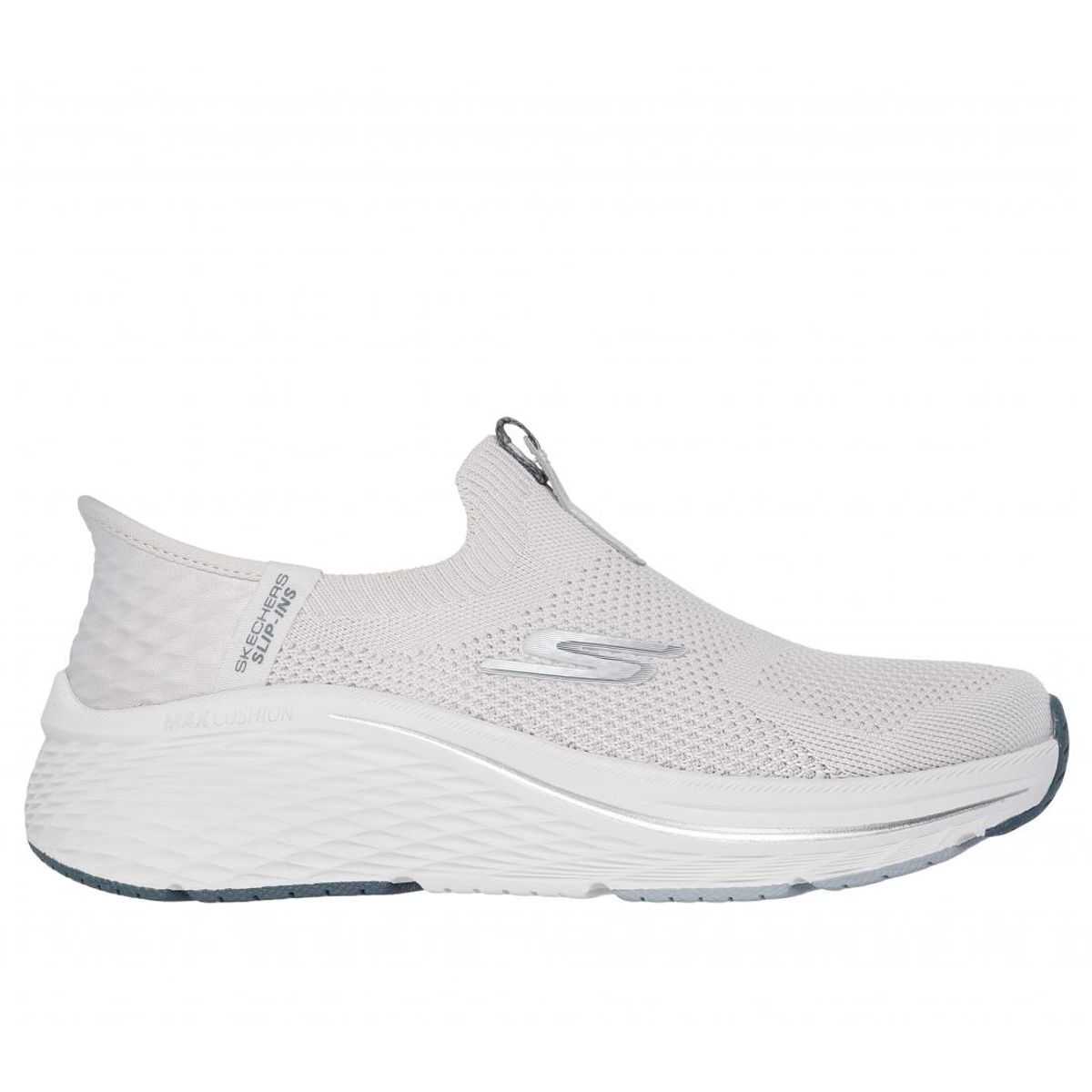 SKECHERS - Zapatilla Mujer Max Cushioning Elite 20 Et Gris Skechers