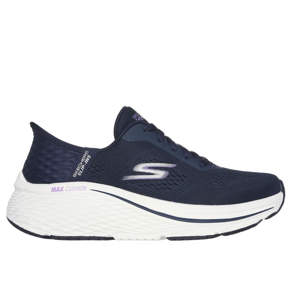 SKECHERS - Zapatilla Mujer Max Cushioning Elite 20 Va Azul Skechers