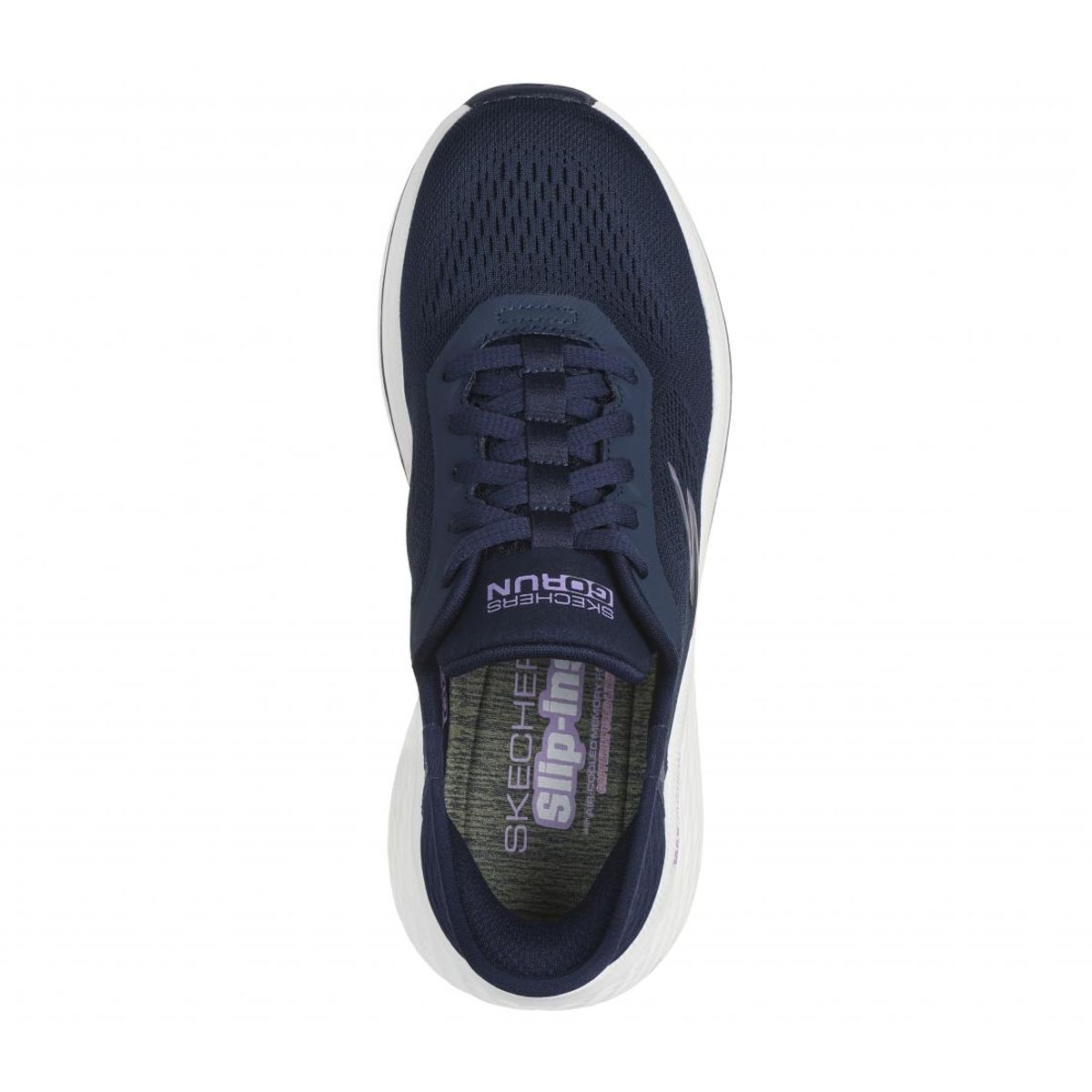 SKECHERS - Zapatilla Mujer Max Cushioning Elite 20 Va Azul Skechers