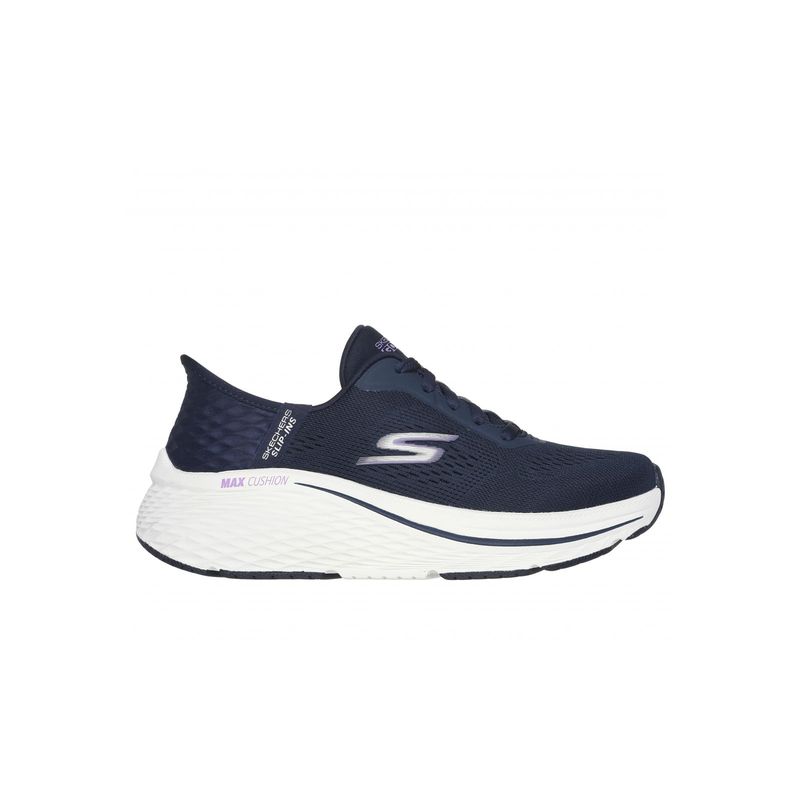 SKECHERS - Zapatilla Mujer Max Cushioning Elite 20 Va Azul Skechers