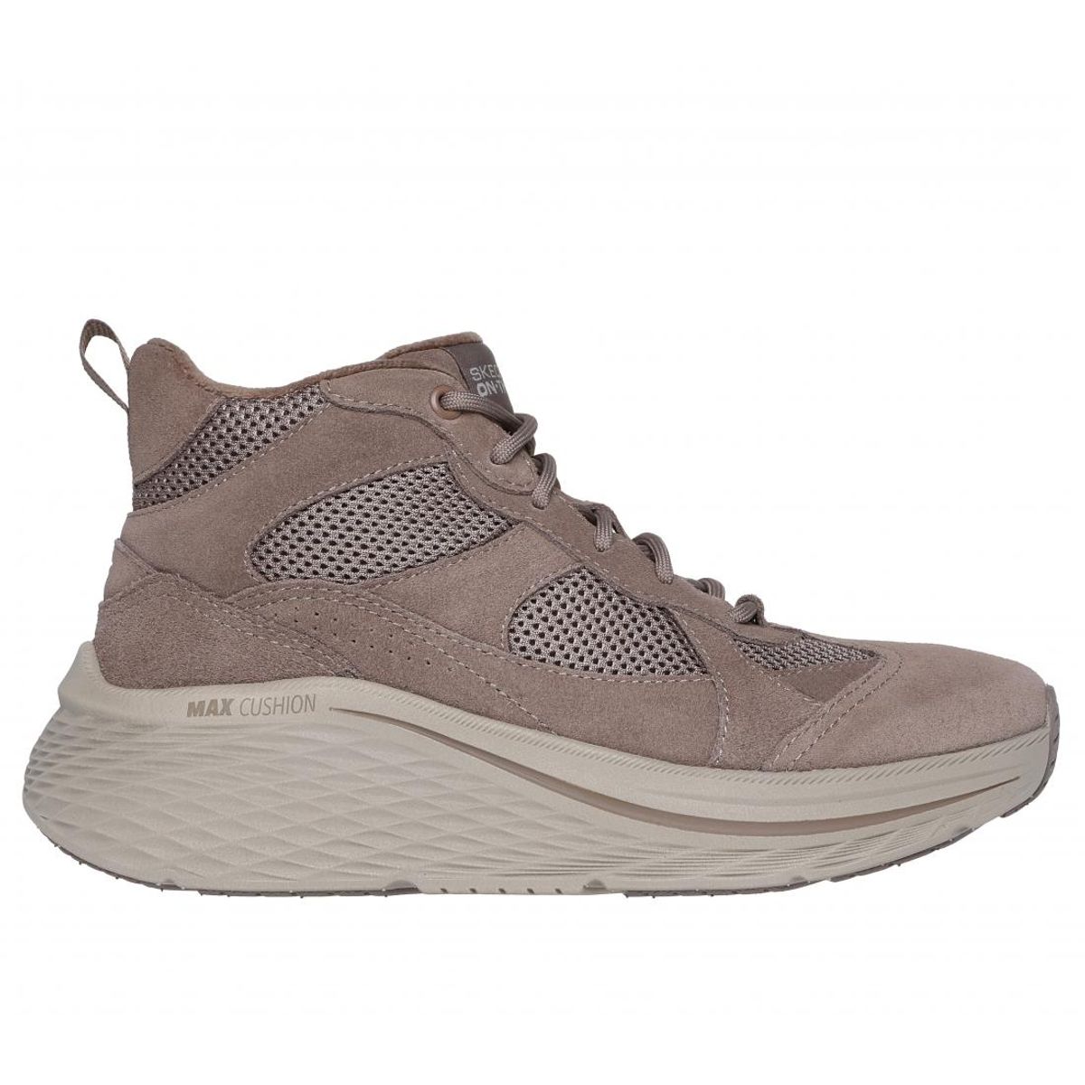 SKECHERS - Zapatilla Mujer Max Cushioning Elite 20 Boot Beige Skechers