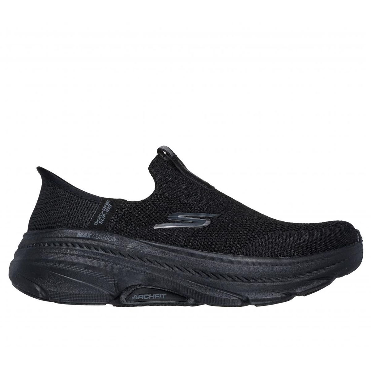 SKECHERS - Zapatilla Mujer Max Cushioning Arch Fit 20 Negro Skechers