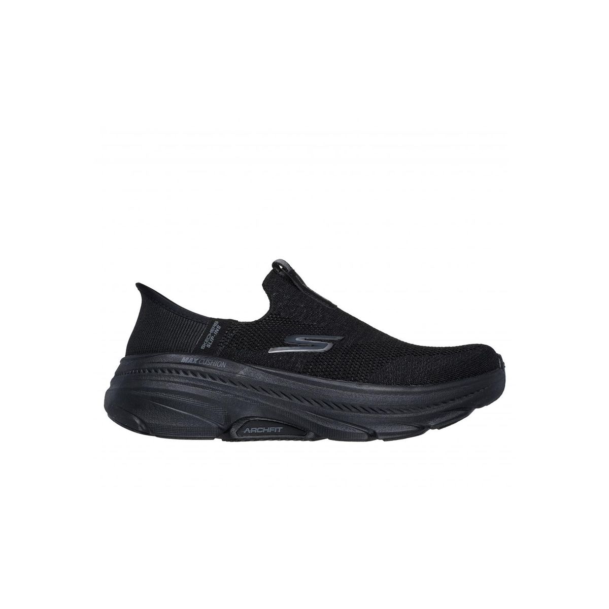 SKECHERS - Zapatilla Mujer Max Cushioning Arch Fit 20 Negro Skechers