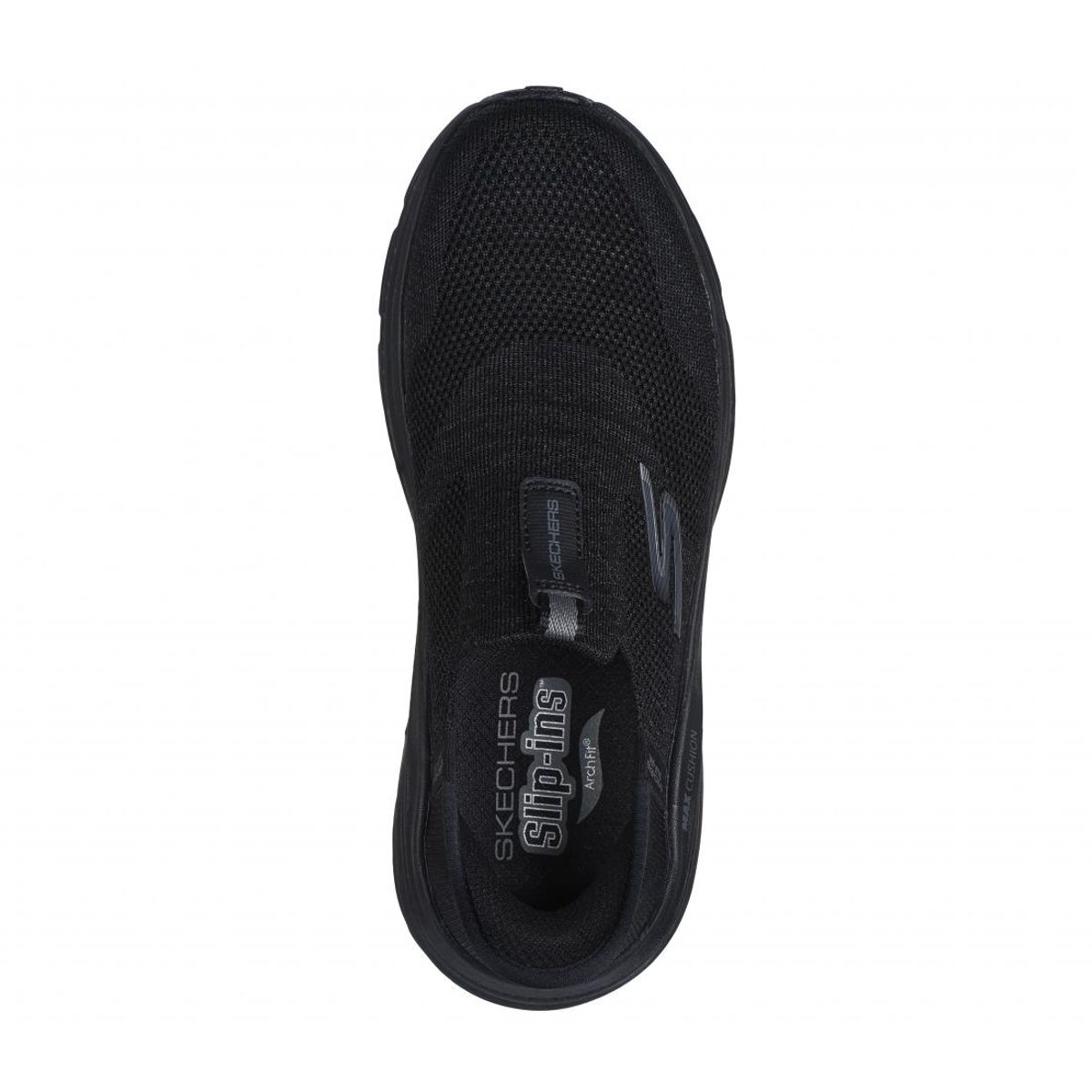SKECHERS - Zapatilla Mujer Max Cushioning Arch Fit 20 Negro Skechers