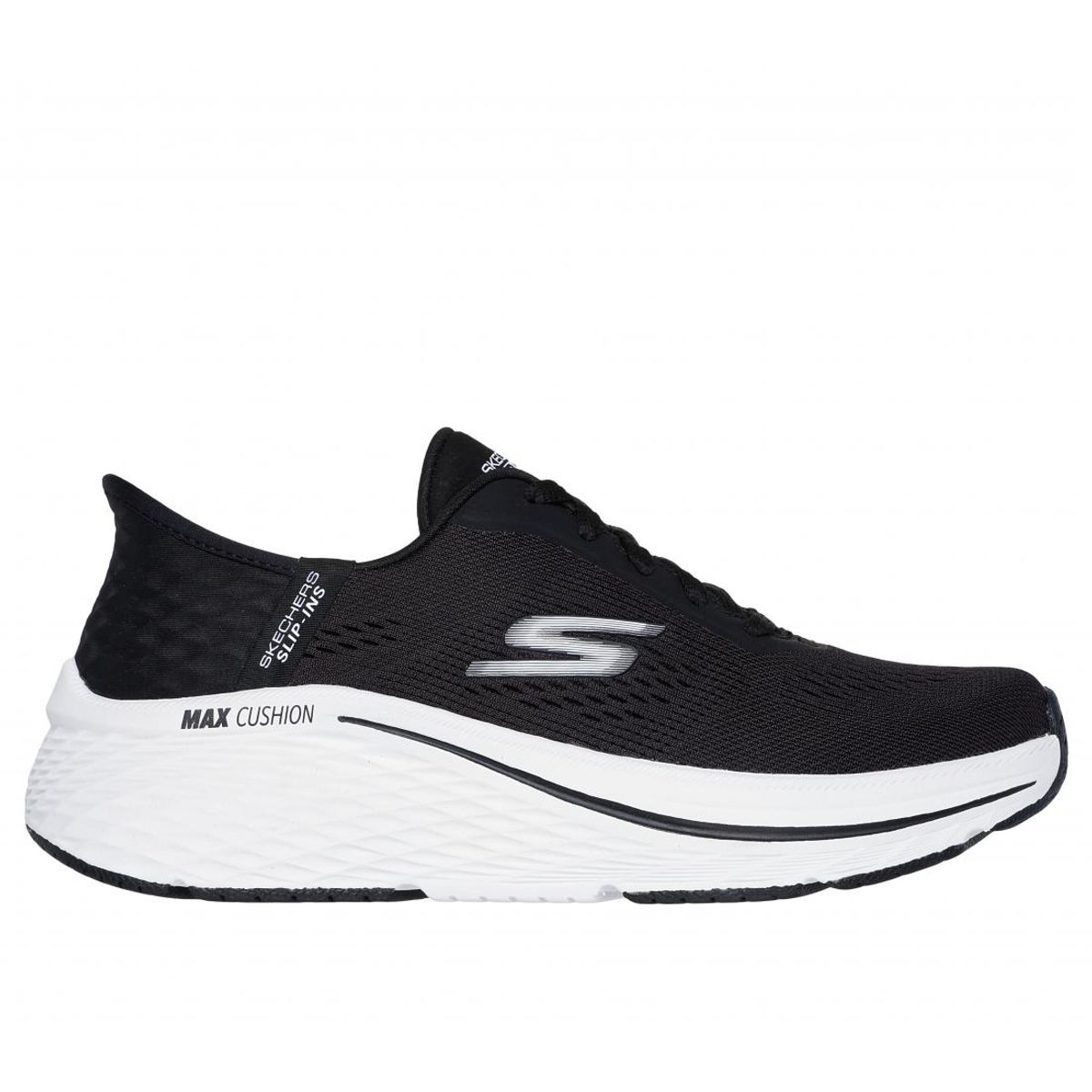 SKECHERS - Zapatilla Mujer Max Cushioning Elite 20 Va Negro Skechers