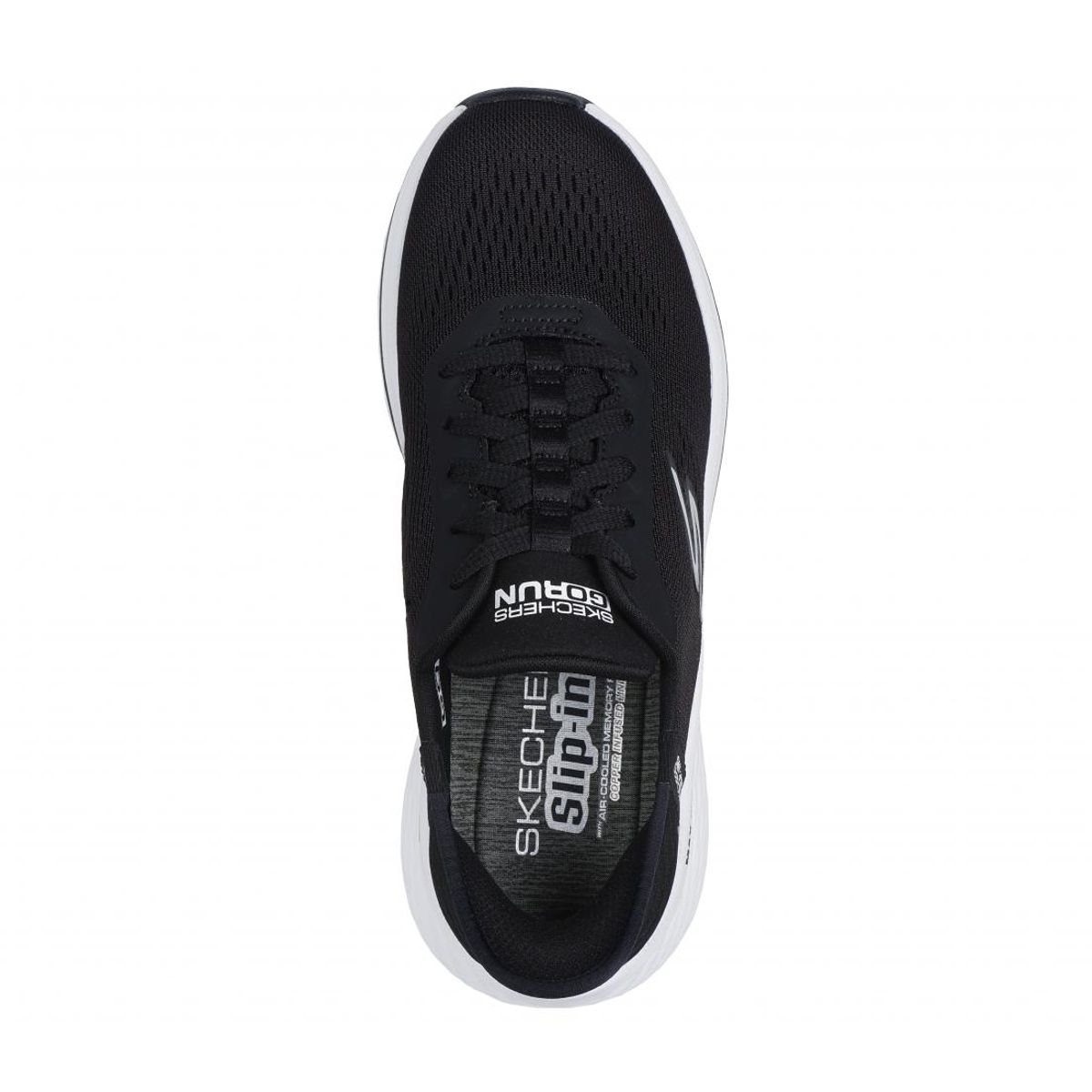 SKECHERS - Zapatilla Mujer Max Cushioning Elite 20 Va Negro Skechers
