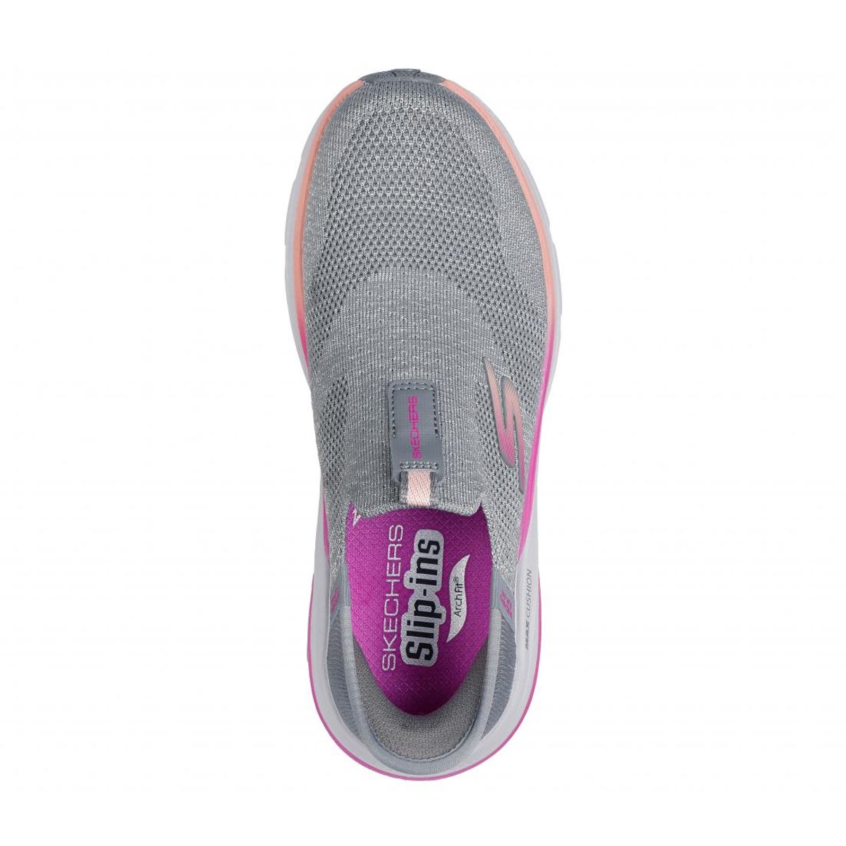 SKECHERS - Zapatilla Mujer Max Cushioning Arch Fit 20 Gris Skechers