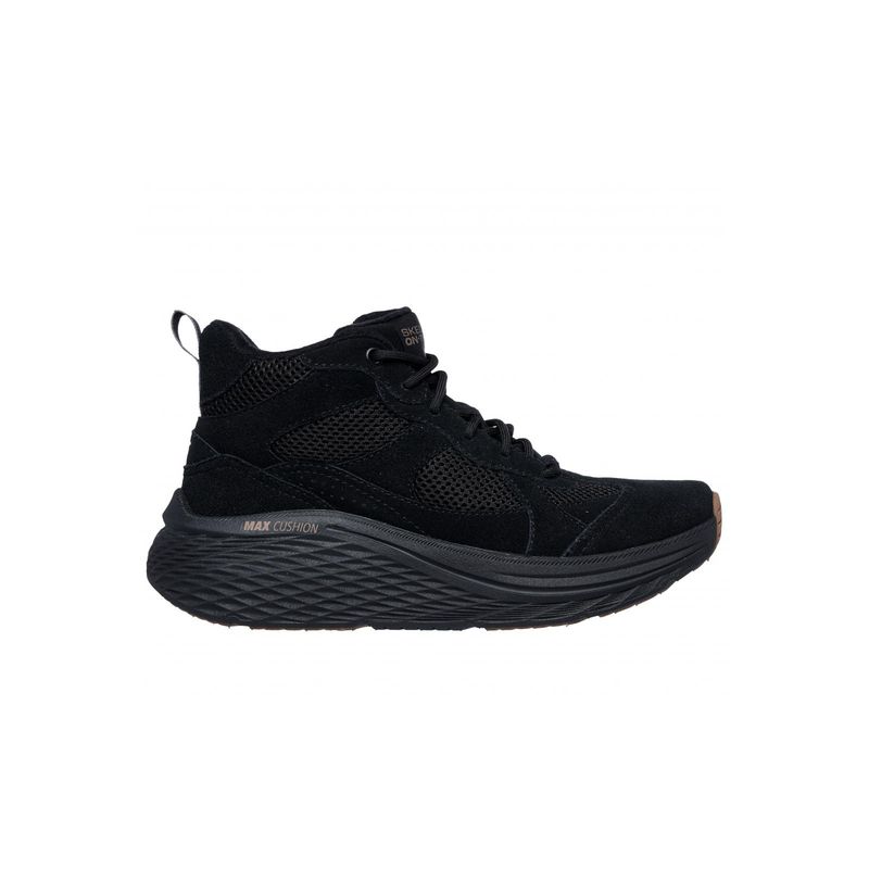 SKECHERS - Zapatilla Mujer Max Cushioning Elite 20 Boot Negro Skechers