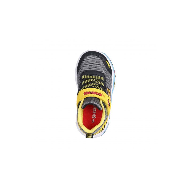 SKECHERS - Zapatilla Niño Play Scene Negro Skechers